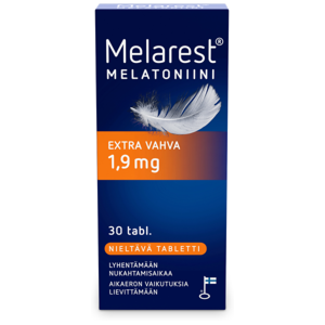 Melarest 1,9 mg 30 tabl