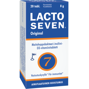 Lacto Seven Original 20 tabl Lacto Seven Original 20 tabl