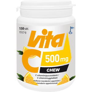 Vita C Chew 500 mg 150 tabl Vita C Chew 500 mg 150 tabl