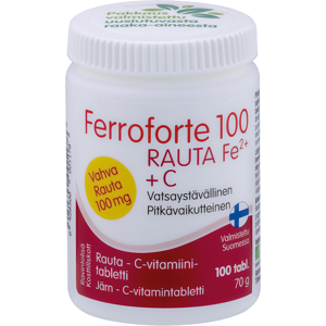 Ferroforte 100 100 tabl Ferroforte 100 100 tabl
