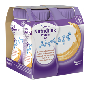 Nutridrink 2.0 Suklaa/Karamelli - Korkean energian ravintovalmiste Nutridrink 2.0 Suklaa/Karamelli - Korkean energian ravintovalmiste