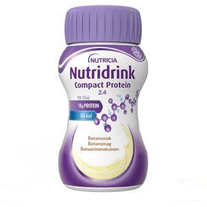 Nutridrink Compact Protein Banaani - Ravintolisäjuoma Nutridrink Compact Protein Banaani - Ravintolisäjuoma