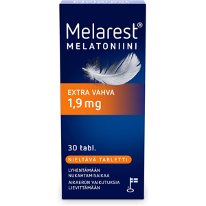 Oy Verman Ab Melarest 1,9 mg 30 tabl Oy Verman Ab Melarest 1,9 mg 30 tabl