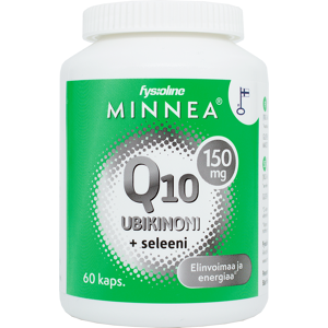 Minnea Ubikinoni + Seleeni 60 kapselia Minnea Ubikinoni + Seleeni 60 kapselia
