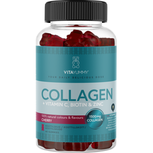 VitaYummy Collagen Cherry 60 kpl VitaYummy Collagen Cherry 60 kpl