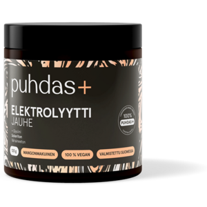 Puhdas+ Elektrolyyttijauhe Mango 120 g Puhdas+ Elektrolyyttijauhe Mango 120 g