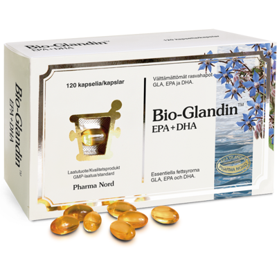 Pharma Nord Bio-Glandin EPA+DHA 120 kaps Pharma Nord Bio-Glandin EPA+DHA 120 kaps