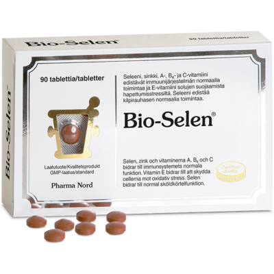 Pharma Nord Bio-Selen ja Sinkkilisä Pharma Nord Bio-Selen ja Sinkkilisä