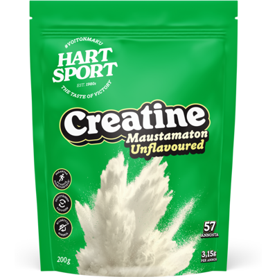 Hart-Sport Creatine Maustamaton 200 g Hart-Sport Creatine Maustamaton 200 g