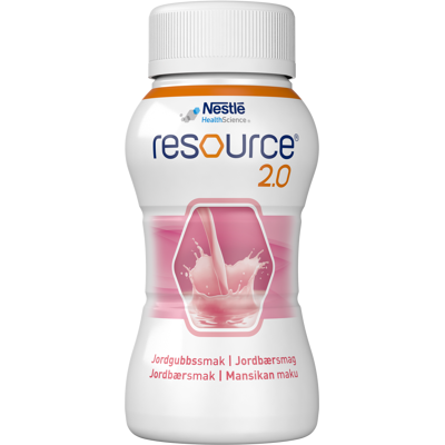 Resource Mansikka 4x200ml - Lääketieteellinen Ravitsemus Resource Mansikka 4x200ml - Lääketieteellinen Ravitsemus