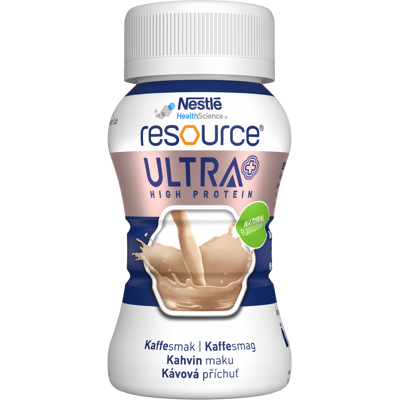 Resource Ultra Kahvi 4 x 125 ml Resource Ultra Kahvi 4 x 125 ml
