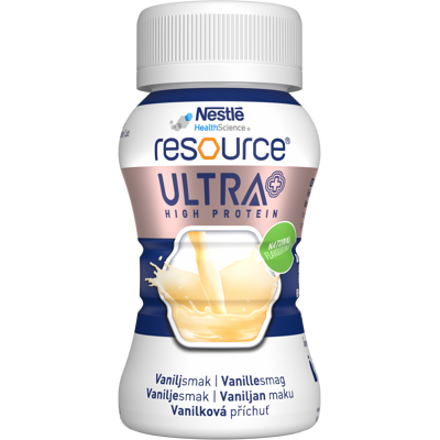 Resource Ultra Vanilja 4 x 125 ml Resource Ultra Vanilja 4 x 125 ml