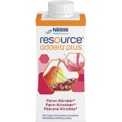 Resource Addera Plus Päärynä-Kirsikka 4x200 ml Resource Addera Plus Päärynä-Kirsikka 4x200 ml