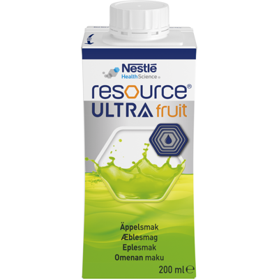 Resource Ultra Fruit Omena 4x200 ml Resource Ultra Fruit Omena 4x200 ml