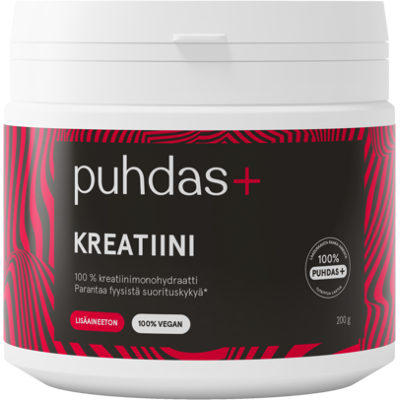 Puhdas+ Kreatiini 200 g Puhdas+ Kreatiini 200 g