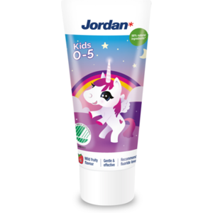 Jordan Kids 0-5-vuotta Mild strawberry lasten hammastahna 50 ml