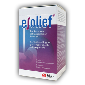 Esolief 20x10 ml Esolief 20x10 ml