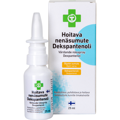 APTEEKKI Hoitava nenäsumute Dekspantenoli 25 ml APTEEKKI Hoitava nenäsumute Dekspantenoli 25 ml