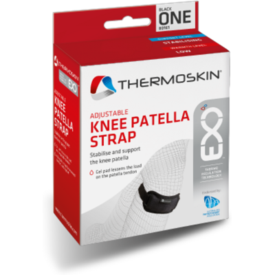 Thermoskin EXO Adj Knee Patella Strap 80161 onesize 1 kpl Thermoskin EXO Adj Knee Patella Strap 80161 onesize 1 kpl