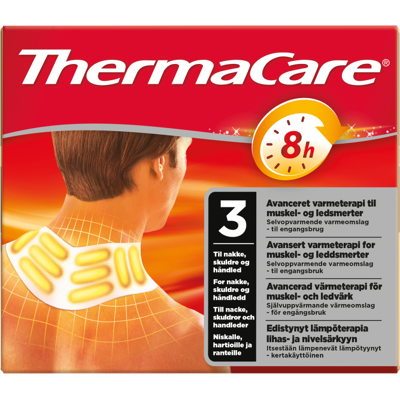 ThermaCare niska, hartia, ranne 3 kpl ThermaCare niska, hartia, ranne 3 kpl