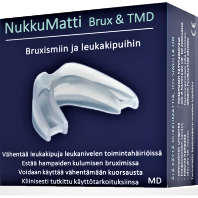NukkuMatti Brux & TMD 1 kpl NukkuMatti Brux & TMD 1 kpl