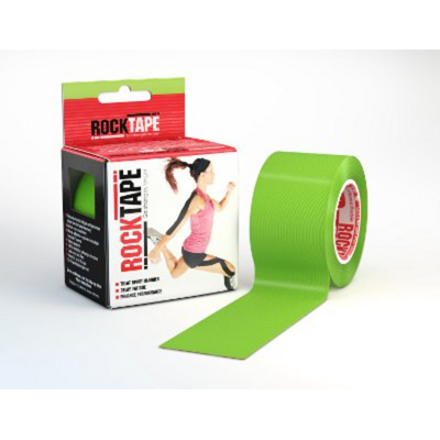 Rocktape Kinesioteippi Lime 5cmx5m - Kinesioteippi Rocktape Kinesioteippi Lime 5cmx5m - Kinesioteippi