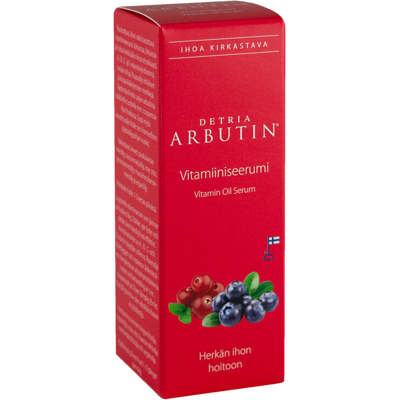 Detria Arbutin Vitamiiniseerumi 30 ml Detria Arbutin Vitamiiniseerumi 30 ml