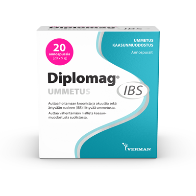 Diplomag IBS Constipation CE 20 kpl Diplomag IBS Constipation CE 20 kpl