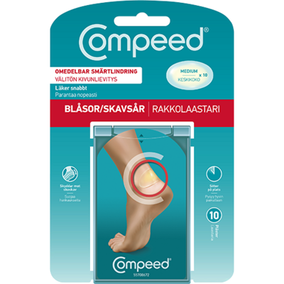 Compeed Rakkolaastari Medium 10 kpl Compeed Rakkolaastari Medium 10 kpl