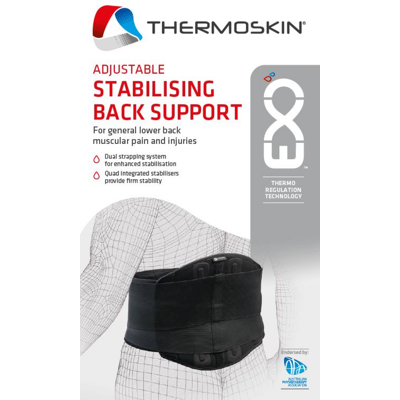 Thermoskin EXO Adj Back Stb 80113 one size 1 kpl Thermoskin EXO Adj Back Stb 80113 one size 1 kpl
