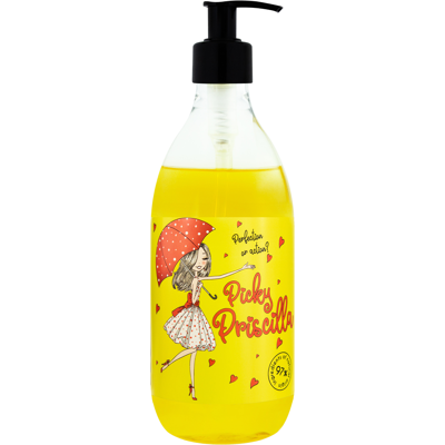 LaQ Shots! Picky Priscilla suihkugeeli 500 ml LaQ Shots! Picky Priscilla suihkugeeli 500 ml