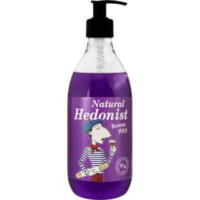 LaQ Shots! Natural Hedonist Vegaaninen suihkugeeli - Mies LaQ Shots! Natural Hedonist Vegaaninen suihkugeeli - Mies