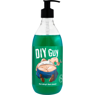 LaQ Shots! DIY Guy Raikas Suihkugeeli - Miehet 500ml LaQ Shots! DIY Guy Raikas Suihkugeeli - Miehet 500ml