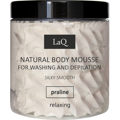LaQ Pesu- ja epilointivaahto Praline 100 g LaQ Pesu- ja epilointivaahto Praline 100 g