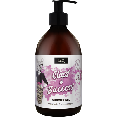 LaQ Magnolia Class&Success suihkugeeli 500 ml LaQ Magnolia Class&Success suihkugeeli 500 ml