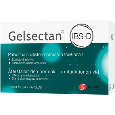 Gelsectan 15 kapselia Gelsectan 15 kapselia