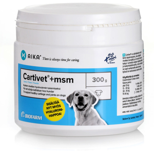 AIKA Cartivet + MSM 300 g AIKA Cartivet + MSM 300 g