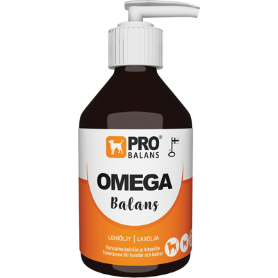 Vitabalans Oy Probalans Omegabalans VET 250 ml Vitabalans Oy Probalans Omegabalans VET 250 ml