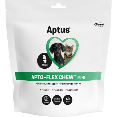Aptus Apto-Flex Chew Mini 40 Vet - Nivelten tuki Aptus Apto-Flex Chew Mini 40 Vet - Nivelten tuki