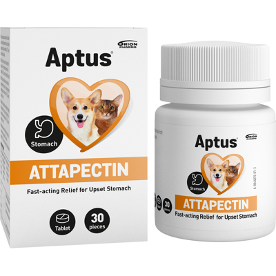 Lupus Aptus Attapecitin - 30 Tablettia - Ravintolisä koirille ja kissoille Lupus Aptus Attapecitin - 30 Tablettia - Ravintolisä koirille ja kissoille
