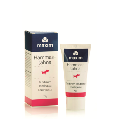 Maxim Koiran hammastahna 75 g - Hammashoito Maxim Koiran hammastahna 75 g - Hammashoito