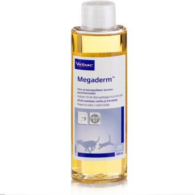 Megaderm Vet 250 ml - Eläinten lisäravinne Megaderm Vet 250 ml - Eläinten lisäravinne