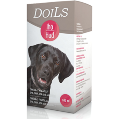 Dogi Skin - Lisäravike koirille - 100 ml Dogi Skin - Lisäravike koirille - 100 ml