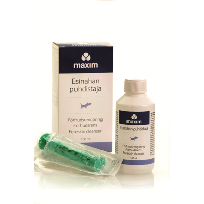 Maxim Koira Esinahka Puhdistaja 100 ml Maxim Koira Esinahka Puhdistaja 100 ml