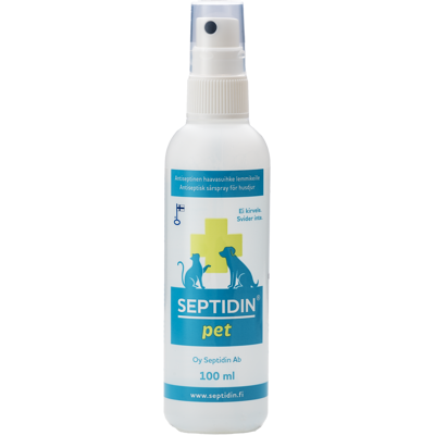 Septidin pet haavasuihke 100 ml Septidin pet haavasuihke 100 ml