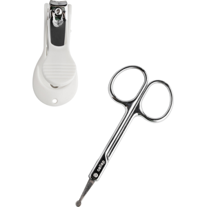 Cailap Kynsileikkuri ja tylppäkärk. sakset setti 1 kpl Cailap Kynsileikkuri ja tylppäkärk. sakset setti 1 kpl