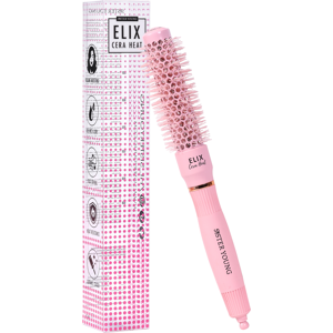 SisterYoung ELIX CERA HEAT PINK keraaminen pyöreä hiusharja 25 mm 1 kpl SisterYoung ELIX CERA HEAT PINK keraaminen pyöreä hiusharja 25 mm 1 kpl