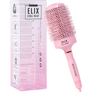 SisterYoung ELIX CERA HEAT PINK keraaminen pyöreä hiusharja 43 mm 1 kpl SisterYoung ELIX CERA HEAT PINK keraaminen pyöreä hiusharja 43 mm 1 kpl