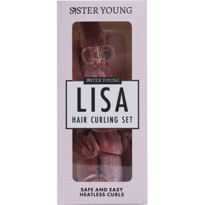 Sister Young Pink Hiussolmut - Kiharat ja Aaltot Sister Young Pink Hiussolmut - Kiharat ja Aaltot