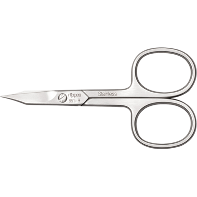 NIPPES Kynsisakset 9 cm viisto kärki ruostumaton teräs 1 kpl NIPPES Kynsisakset 9 cm viisto kärki ruostumaton teräs 1 kpl